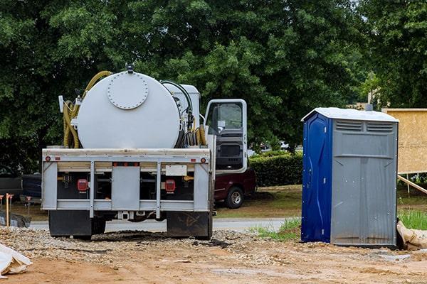 Our Martinez Porta Potty Rentals field team