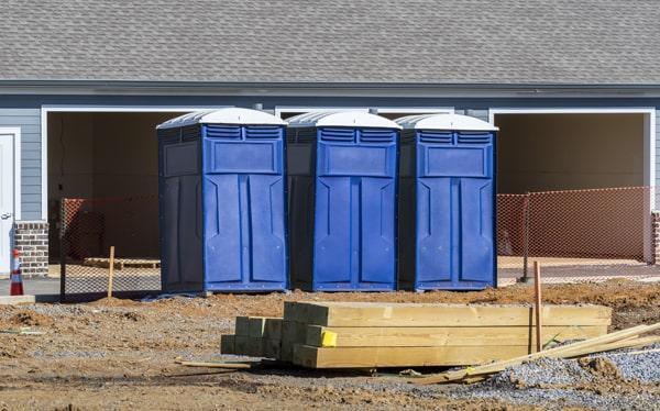 Industrial Porta Potty Rentals Martinez CA