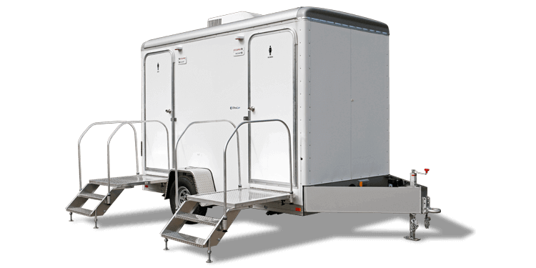 Luxury Restroom Trailer Rentals Martinez CA
